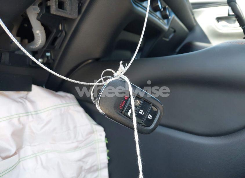 Photo 11 of 2024 Honda Hr-v 2WD SPORT/2WD SPORT W/O BSI (VIN 3CZRZ1H59RM724664)