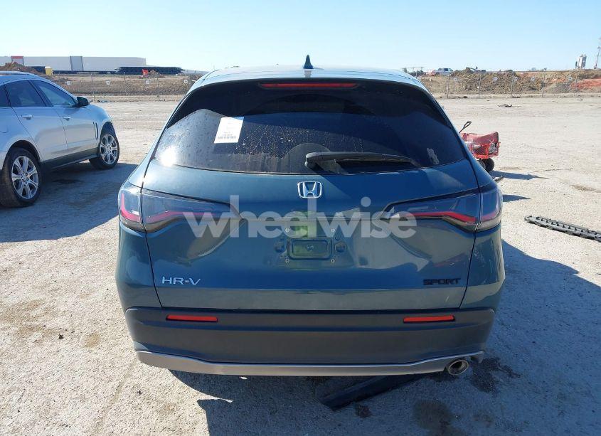 Photo 17 of 2024 Honda Hr-v 2WD SPORT/2WD SPORT W/O BSI (VIN 3CZRZ1H59RM724664)