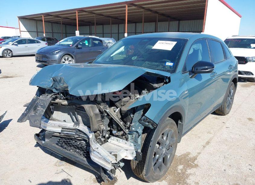 Photo 2 of 2024 Honda Hr-v 2WD SPORT/2WD SPORT W/O BSI (VIN 3CZRZ1H59RM724664)