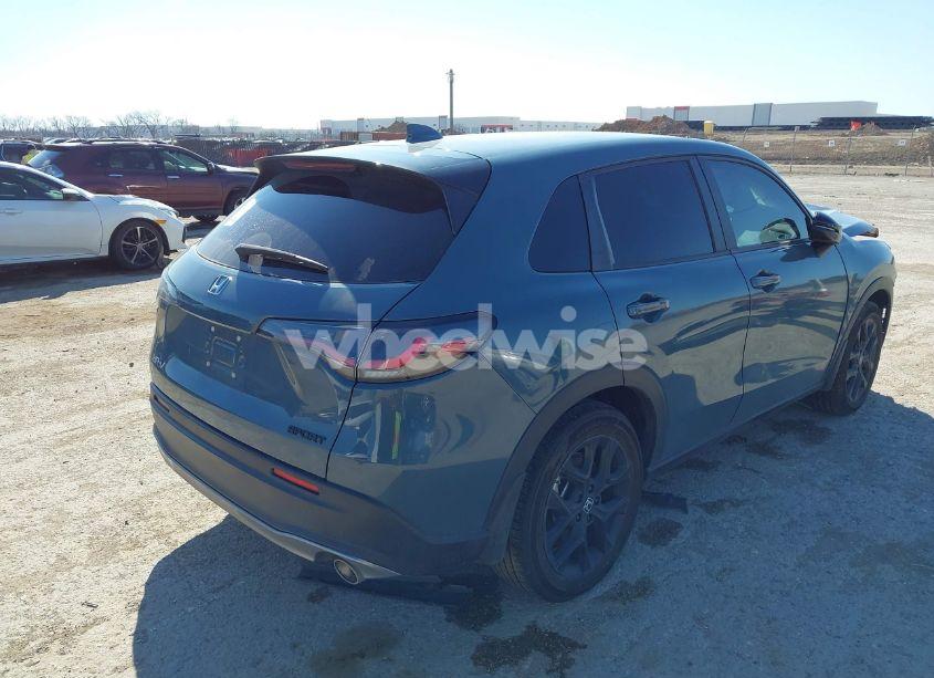 Photo 4 of 2024 Honda Hr-v 2WD SPORT/2WD SPORT W/O BSI (VIN 3CZRZ1H59RM724664)