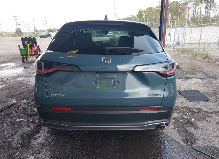 Photo 16 of 2024 Honda Hr-v (VIN 3CZRZ1H59RM733543)
