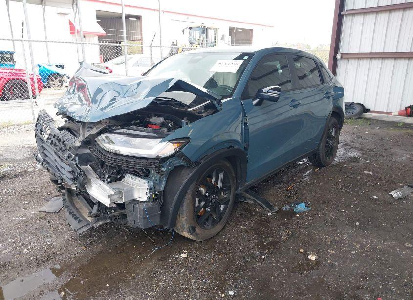 Photo 2 of 2024 Honda Hr-v (VIN 3CZRZ1H59RM733543)