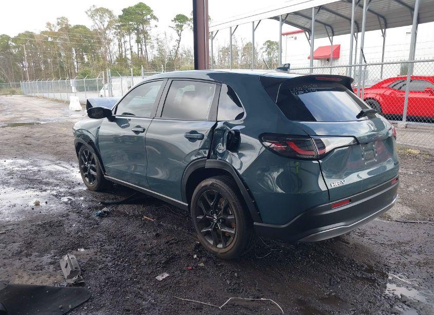 Photo 3 of 2024 Honda Hr-v (VIN 3CZRZ1H59RM733543)