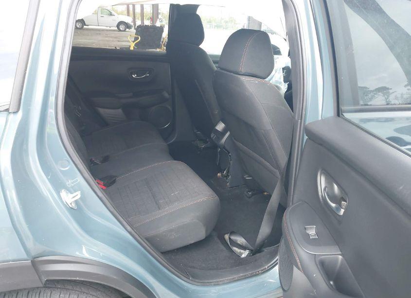 Photo 8 of 2024 Honda Hr-v (VIN 3CZRZ1H59RM733543)