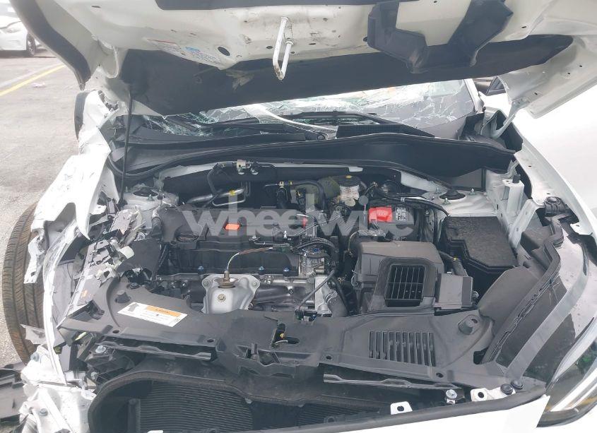 Photo 10 of 2025 Honda Hr-v 2WD SPORT (VIN 3CZRZ1H59SM724508)