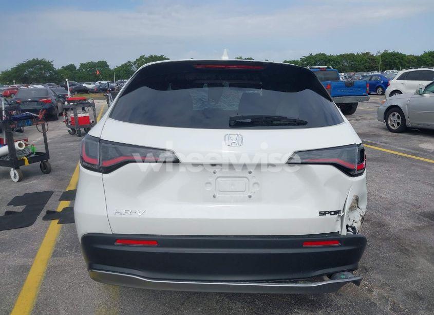 Photo 17 of 2025 Honda Hr-v 2WD SPORT (VIN 3CZRZ1H59SM724508)