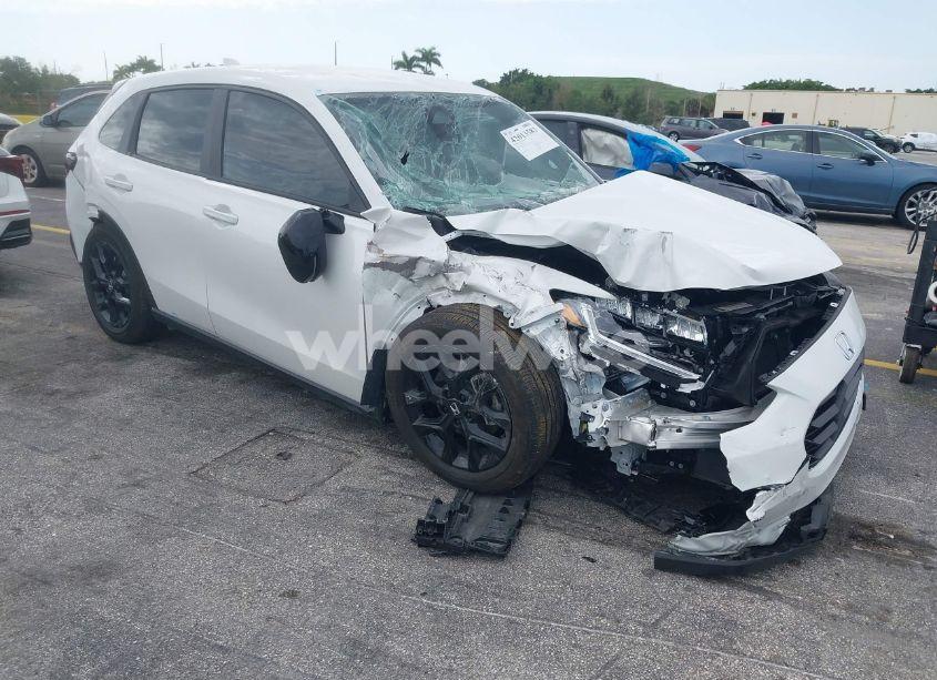 Photo 6 of 2025 Honda Hr-v 2WD SPORT (VIN 3CZRZ1H59SM724508)