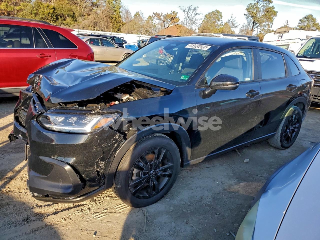 2026 HONDA HR-V SPORT (VIN 3CZRZ1H59TM708374) main photo