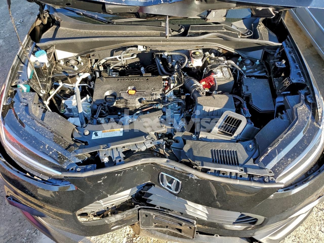 Photo 12 of 2026 HONDA HR-V SPORT (VIN 3CZRZ1H59TM708374)