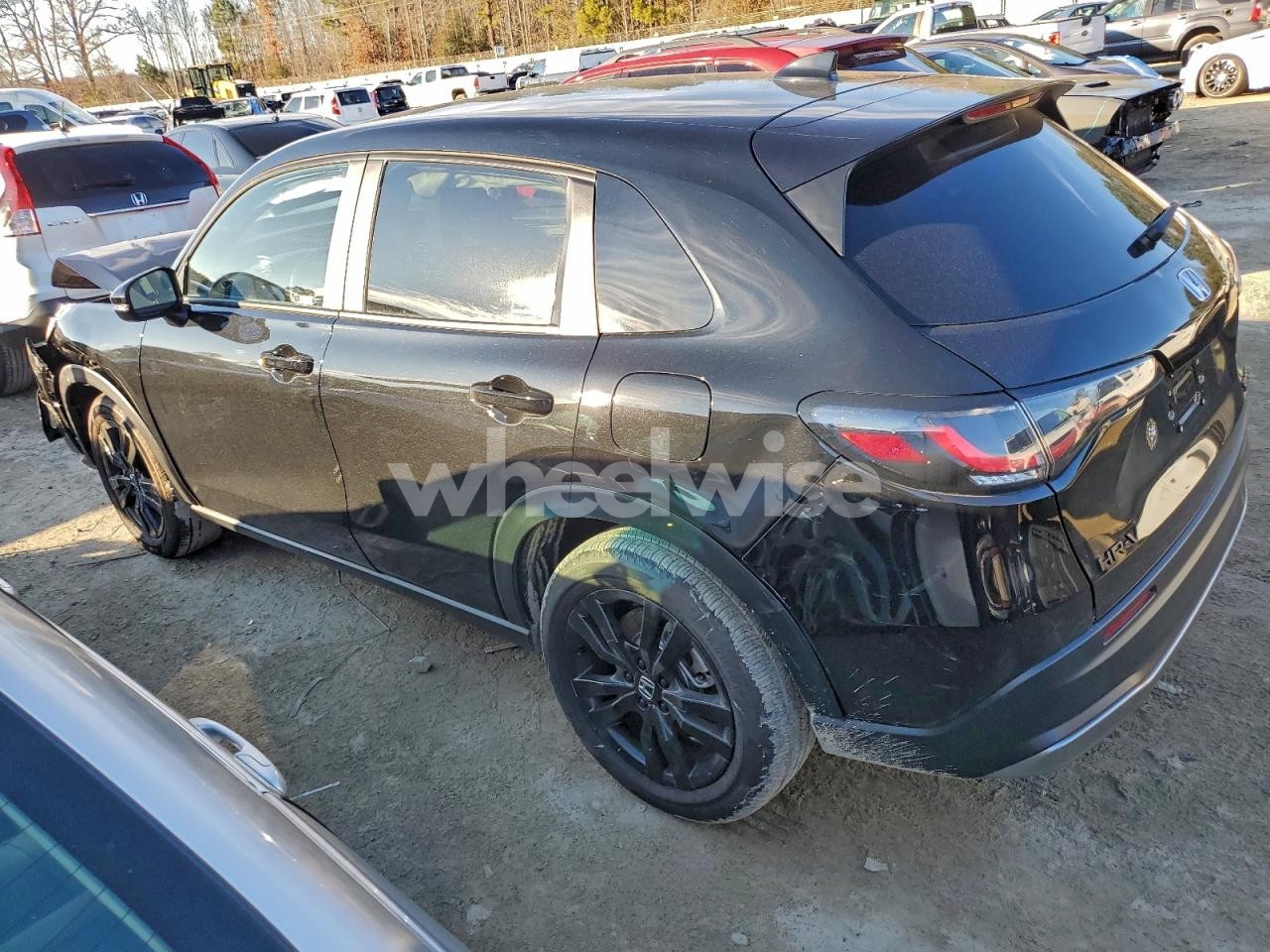 Photo 2 of 2026 HONDA HR-V SPORT (VIN 3CZRZ1H59TM708374)