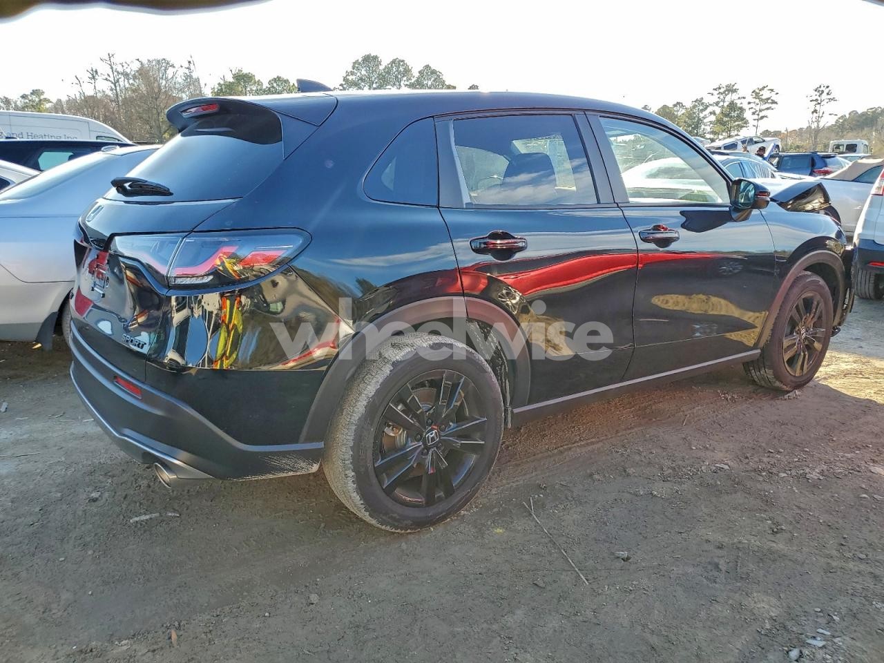 Photo 3 of 2026 HONDA HR-V SPORT (VIN 3CZRZ1H59TM708374)