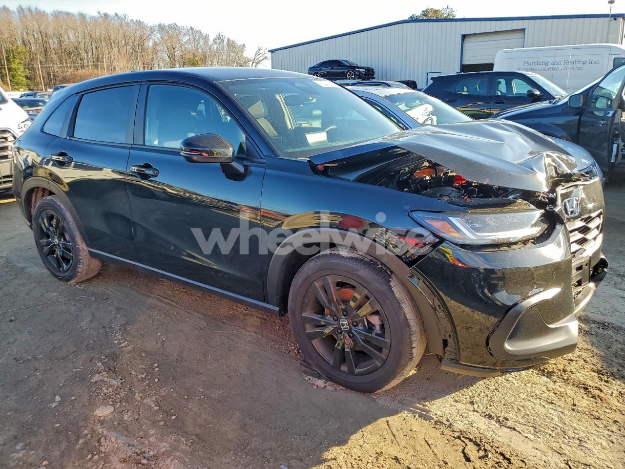 Photo 4 of 2026 HONDA HR-V SPORT (VIN 3CZRZ1H59TM708374)