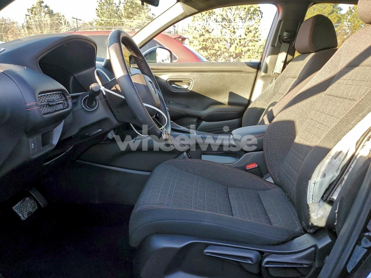 Photo 7 of 2026 HONDA HR-V SPORT (VIN 3CZRZ1H59TM708374)