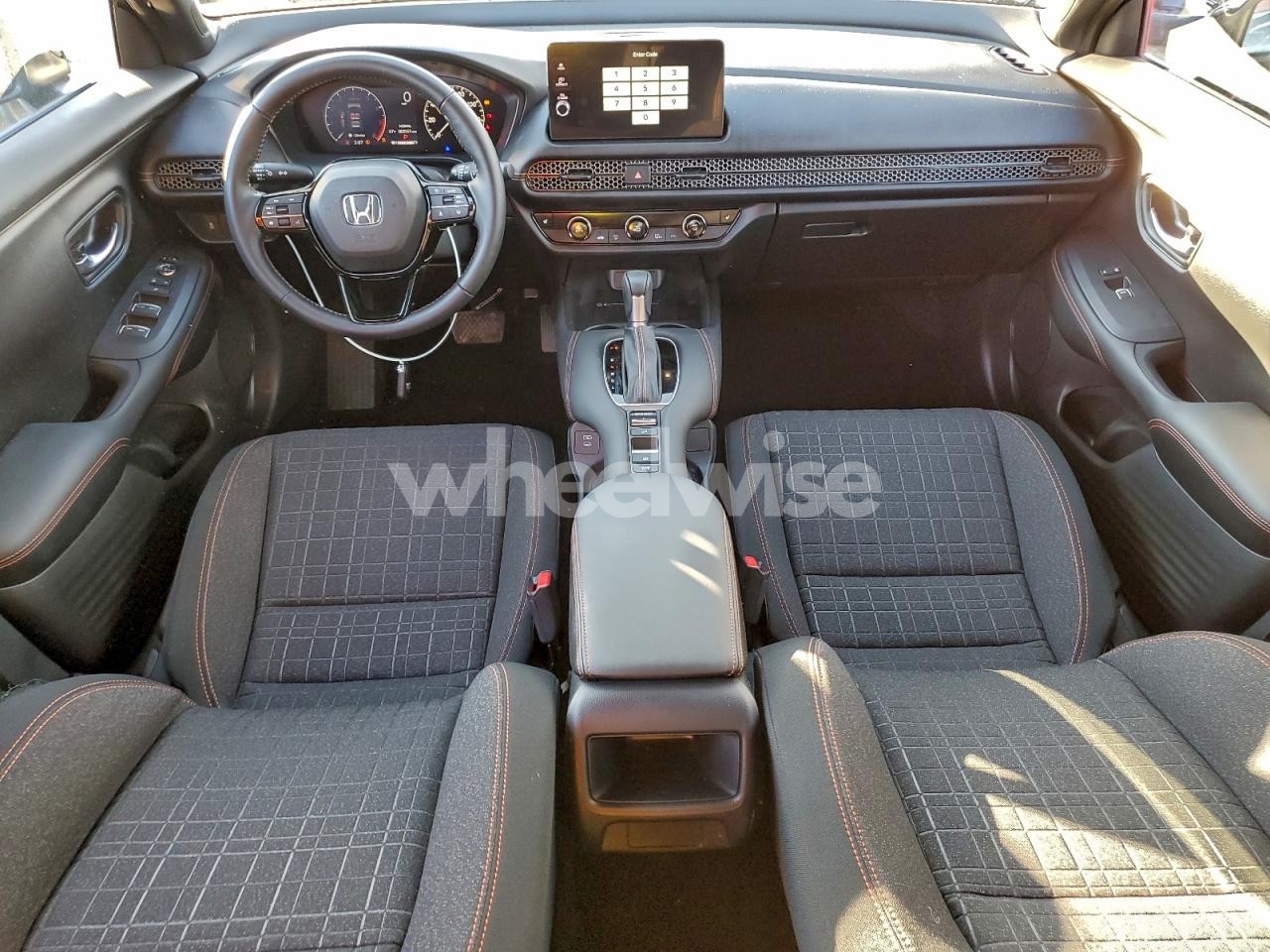 Photo 8 of 2026 HONDA HR-V SPORT (VIN 3CZRZ1H59TM708374)