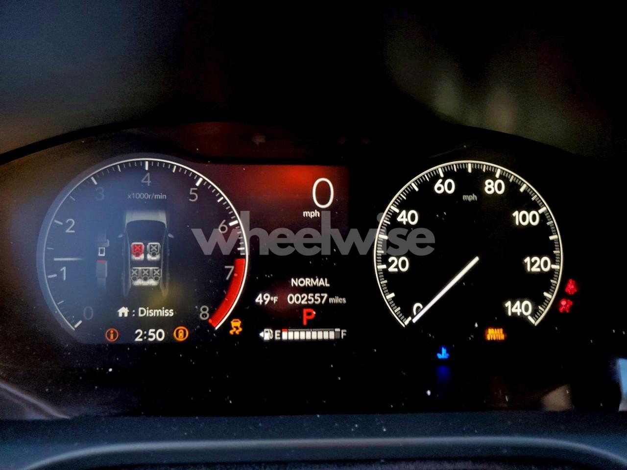 Photo 9 of 2026 HONDA HR-V SPORT (VIN 3CZRZ1H59TM708374)