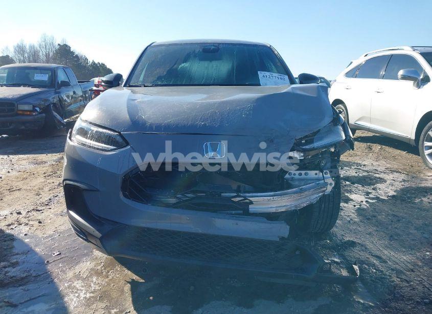 Photo 12 of 2023 Honda Hr-v 2WD SPORT (VIN 3CZRZ1H5XPM700824)
