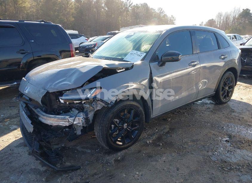 Photo 2 of 2023 Honda Hr-v 2WD SPORT (VIN 3CZRZ1H5XPM700824)