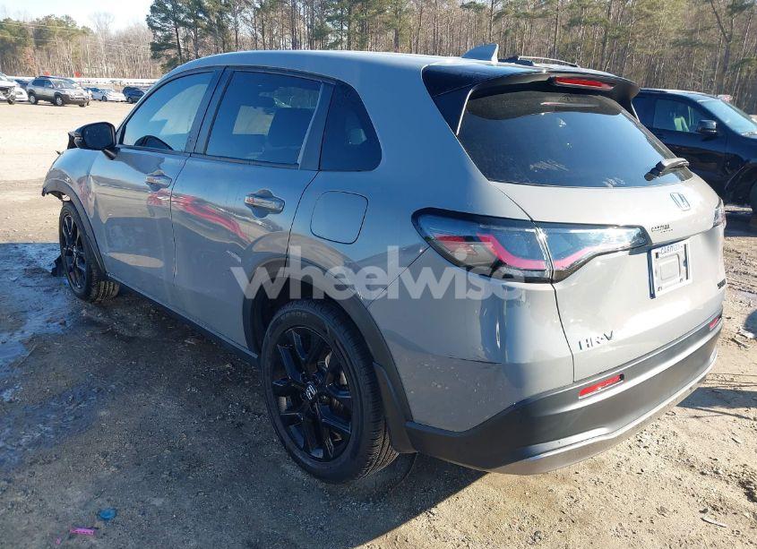 Photo 3 of 2023 Honda Hr-v 2WD SPORT (VIN 3CZRZ1H5XPM700824)