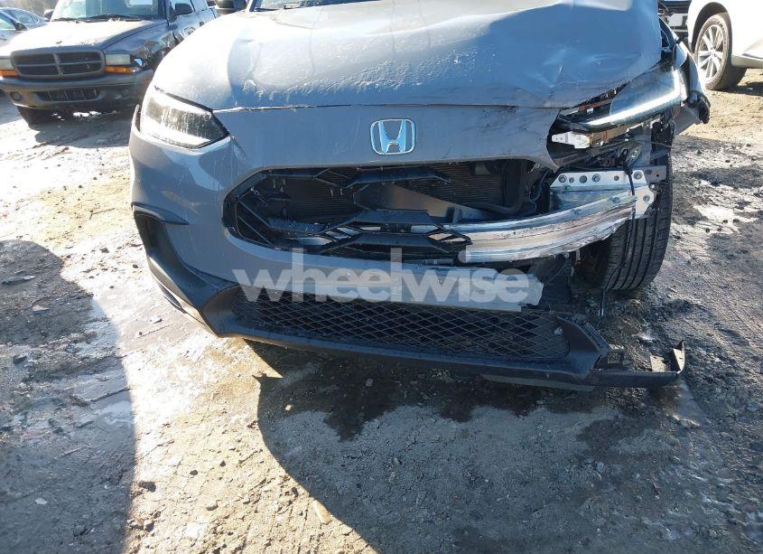 Photo 6 of 2023 Honda Hr-v 2WD SPORT (VIN 3CZRZ1H5XPM700824)
