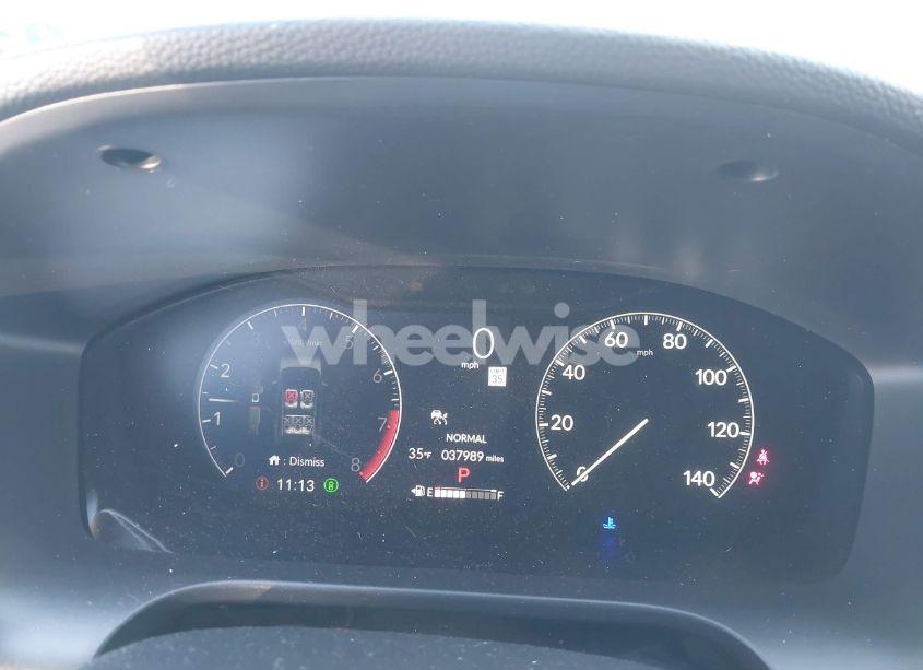 Photo 7 of 2023 Honda Hr-v 2WD SPORT (VIN 3CZRZ1H5XPM700824)