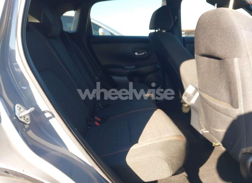 Photo 8 of 2023 Honda Hr-v 2WD SPORT (VIN 3CZRZ1H5XPM700824)