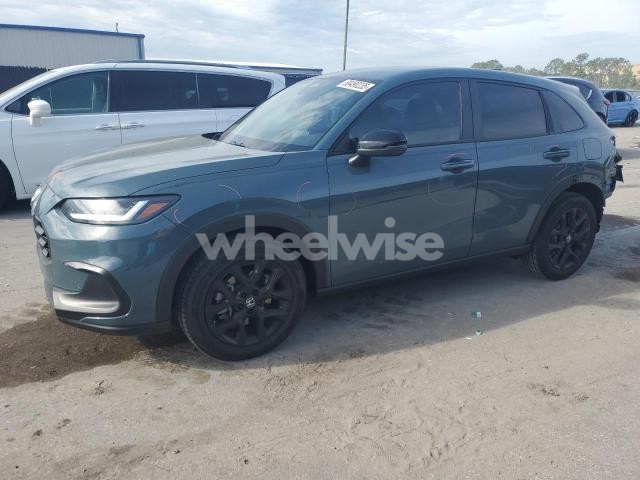 Photo 3 of 2023 HONDA HR-V SPORT N/A (VIN 3CZRZ1H5XPM703738)