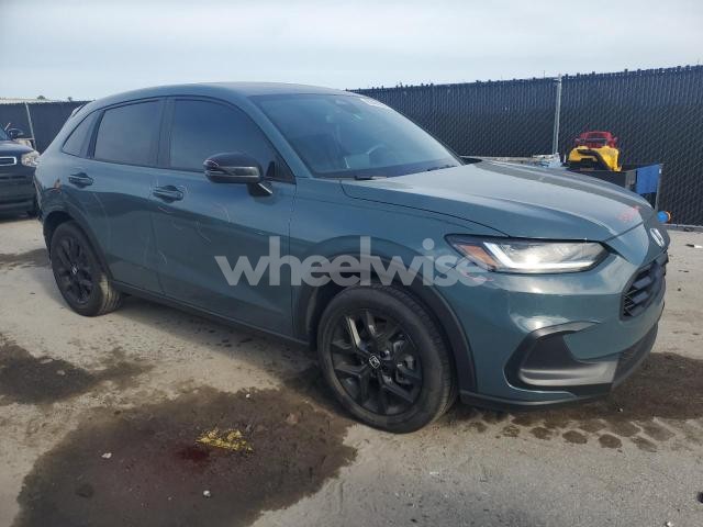 Photo 6 of 2023 HONDA HR-V SPORT N/A (VIN 3CZRZ1H5XPM703738)