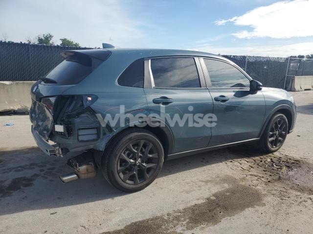 Photo 8 of 2023 HONDA HR-V SPORT N/A (VIN 3CZRZ1H5XPM703738)