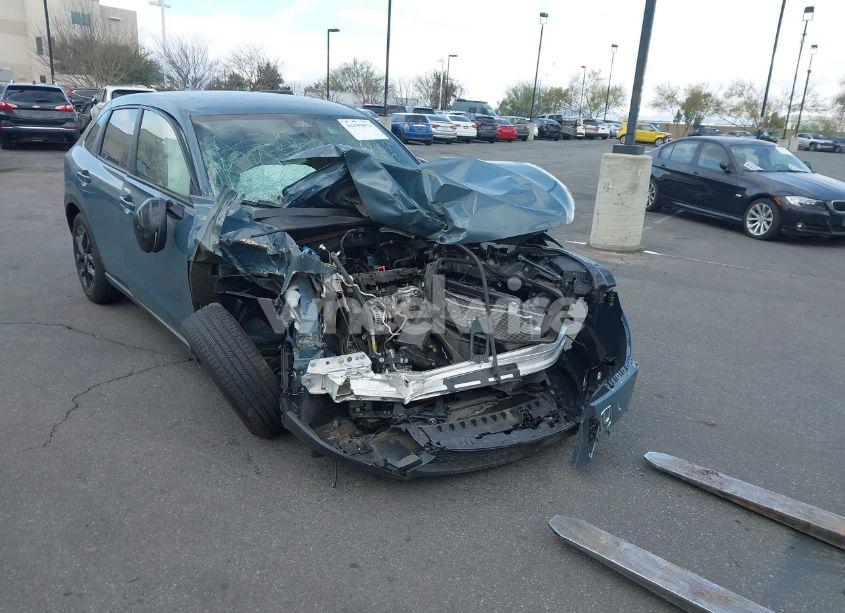 2024 Honda Hr-v 2WD SPORT/2WD SPORT W/O BSI (VIN 3CZRZ1H5XRM753705) main photo