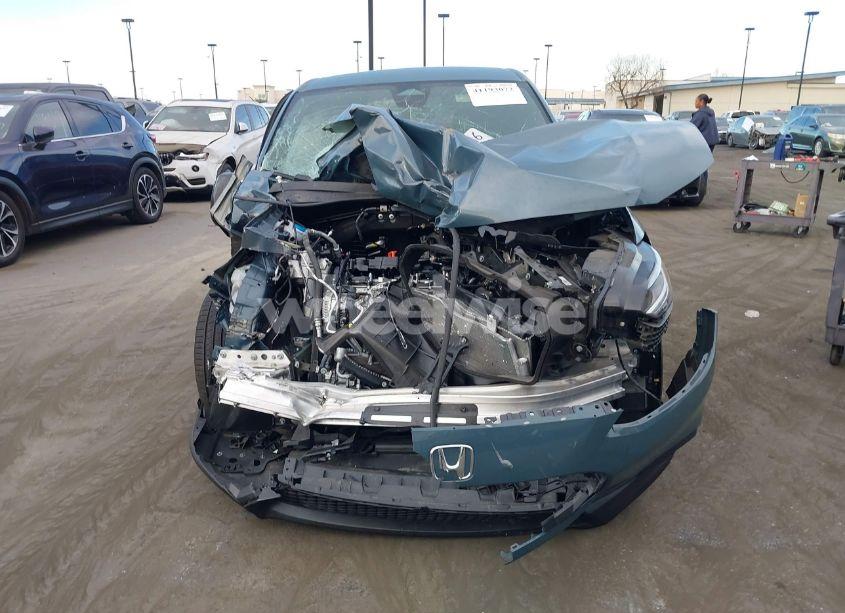 Photo 11 of 2024 Honda Hr-v 2WD SPORT/2WD SPORT W/O BSI (VIN 3CZRZ1H5XRM753705)