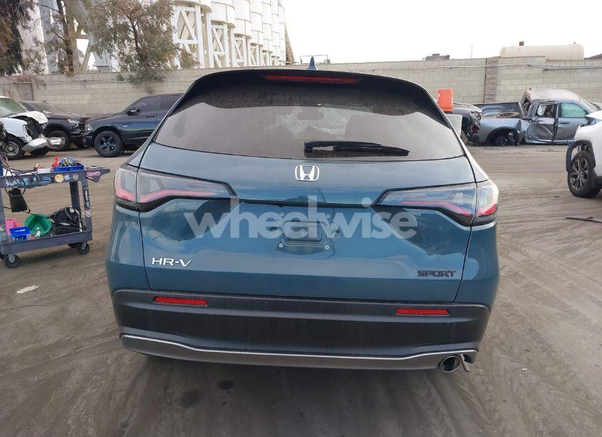 Photo 15 of 2024 Honda Hr-v 2WD SPORT/2WD SPORT W/O BSI (VIN 3CZRZ1H5XRM753705)