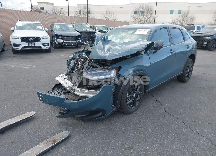 Photo 2 of 2024 Honda Hr-v 2WD SPORT/2WD SPORT W/O BSI (VIN 3CZRZ1H5XRM753705)