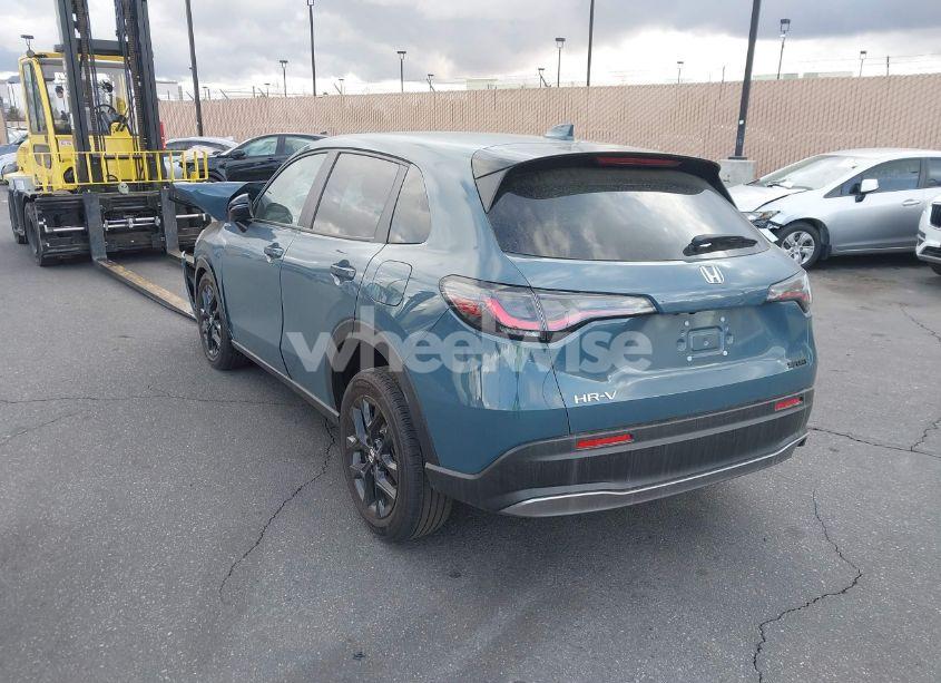 Photo 3 of 2024 Honda Hr-v 2WD SPORT/2WD SPORT W/O BSI (VIN 3CZRZ1H5XRM753705)