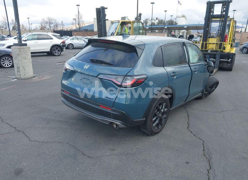 Photo 4 of 2024 Honda Hr-v 2WD SPORT/2WD SPORT W/O BSI (VIN 3CZRZ1H5XRM753705)