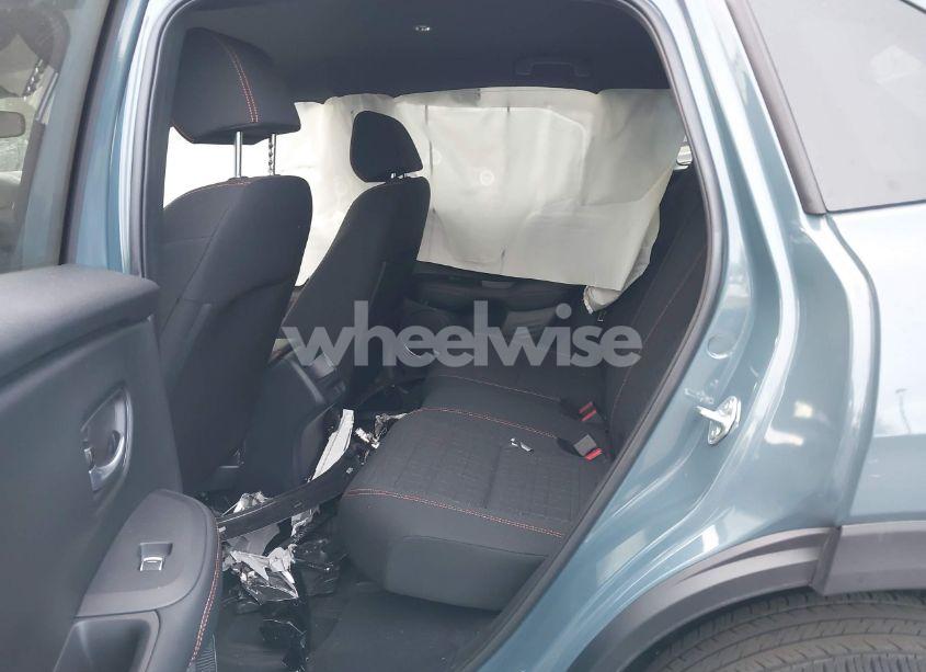 Photo 8 of 2024 Honda Hr-v 2WD SPORT/2WD SPORT W/O BSI (VIN 3CZRZ1H5XRM753705)