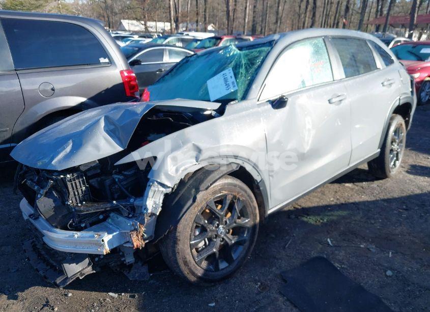 Photo 2 of 2024 Honda Hr-v 2WD SPORT/2WD SPORT W/O BSI (VIN 3CZRZ1H5XRM754465)