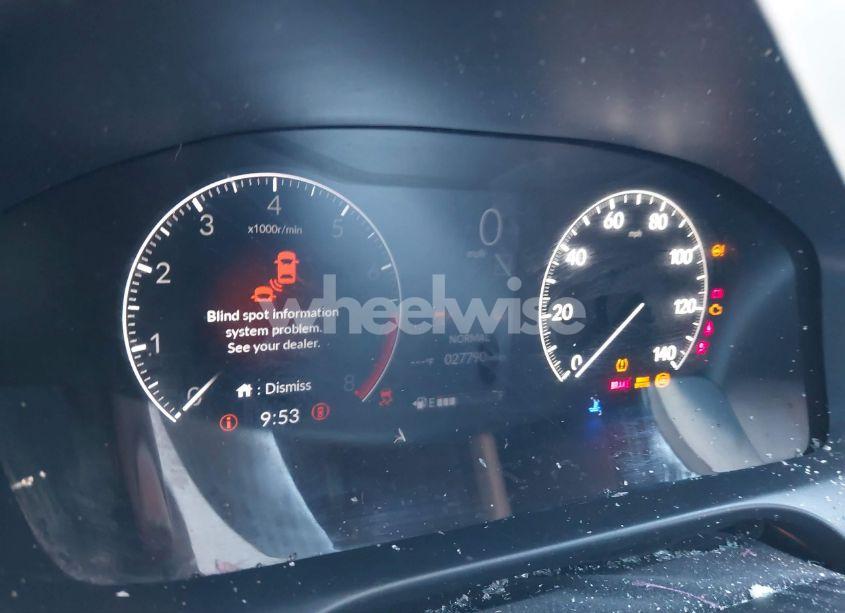 Photo 7 of 2024 Honda Hr-v 2WD SPORT/2WD SPORT W/O BSI (VIN 3CZRZ1H5XRM754465)