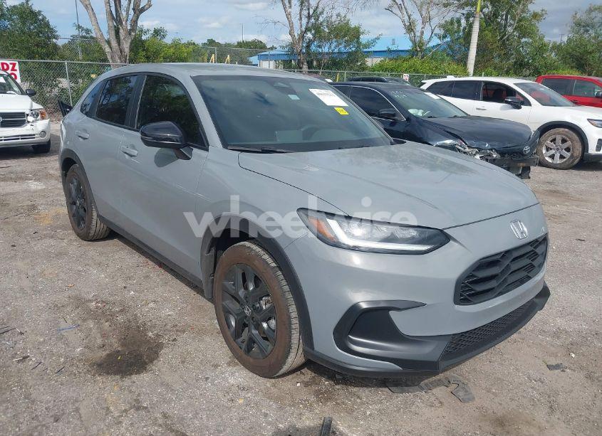 2025 Honda Hr-v 2WD SPORT (VIN 3CZRZ1H5XSM701982) main photo