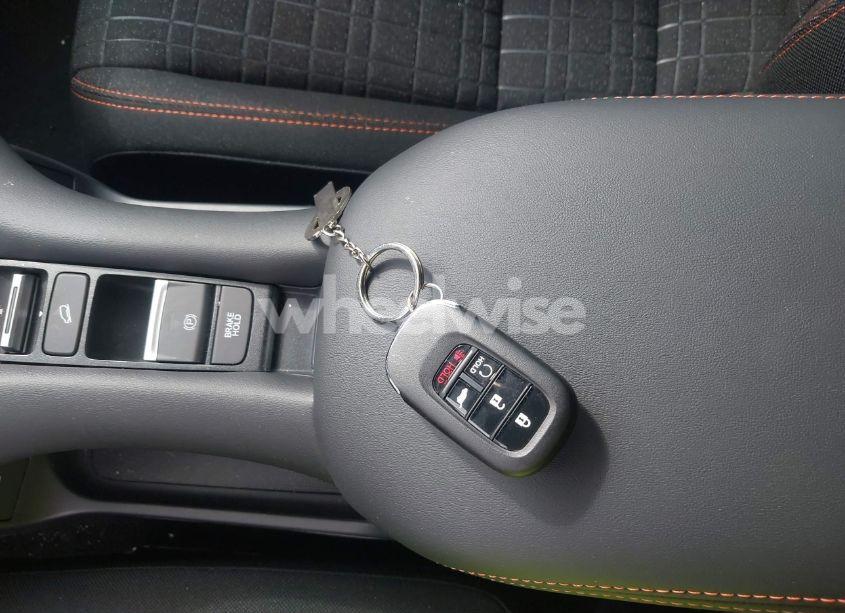 Photo 11 of 2025 Honda Hr-v 2WD SPORT (VIN 3CZRZ1H5XSM701982)