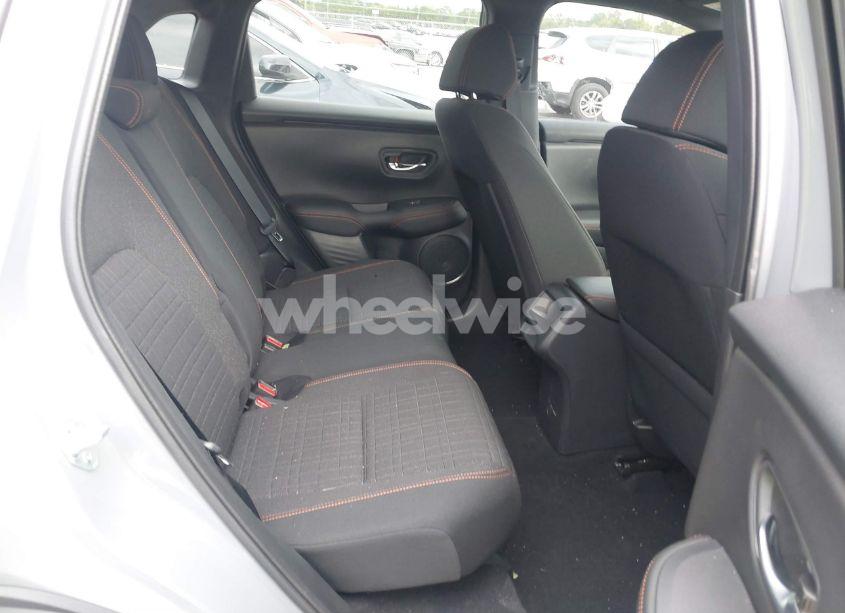 Photo 8 of 2025 Honda Hr-v 2WD SPORT (VIN 3CZRZ1H5XSM701982)