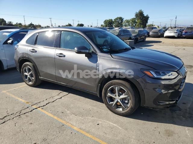 2025 HONDA HR-V EXL (VIN 3CZRZ1H70SM739853) main photo