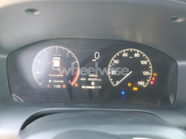 Photo 10 of 2025 HONDA HR-V EXL (VIN 3CZRZ1H70SM739853)