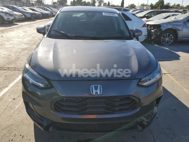 Photo 11 of 2025 HONDA HR-V EXL (VIN 3CZRZ1H70SM739853)