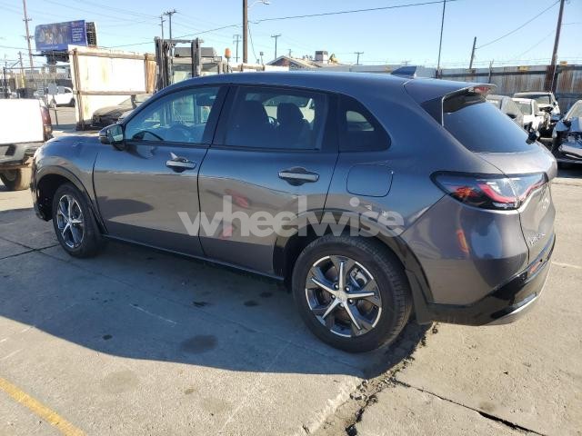 Photo 12 of 2025 HONDA HR-V EXL (VIN 3CZRZ1H70SM739853)