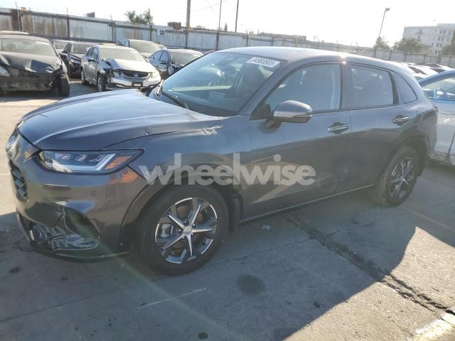 Photo 13 of 2025 HONDA HR-V EXL (VIN 3CZRZ1H70SM739853)