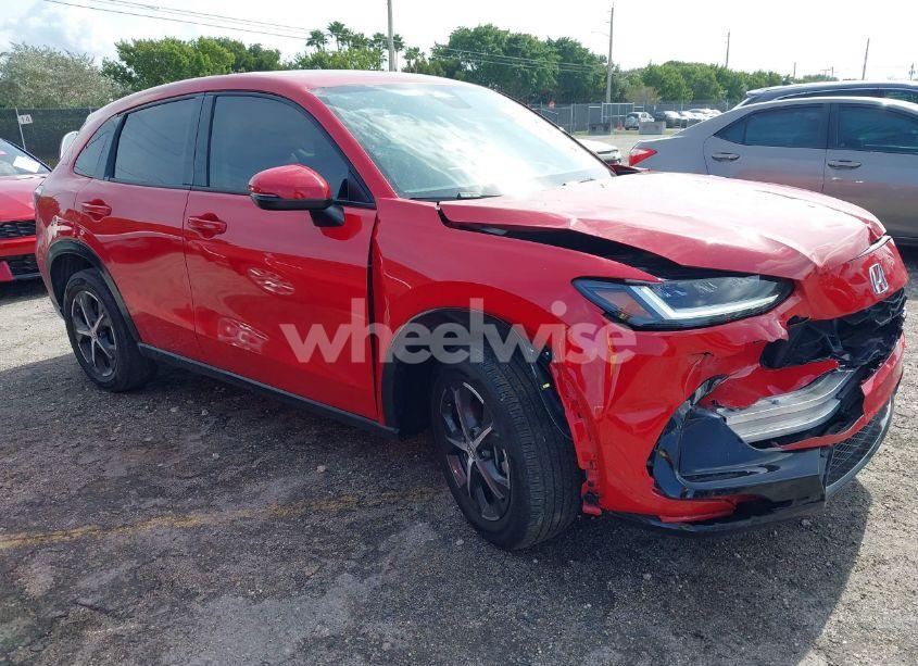 2023 Honda Hr-v 2WD EX-L (VIN 3CZRZ1H71PM717934) main photo