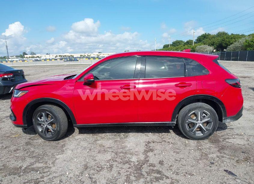 Photo 14 of 2023 Honda Hr-v 2WD EX-L (VIN 3CZRZ1H71PM717934)