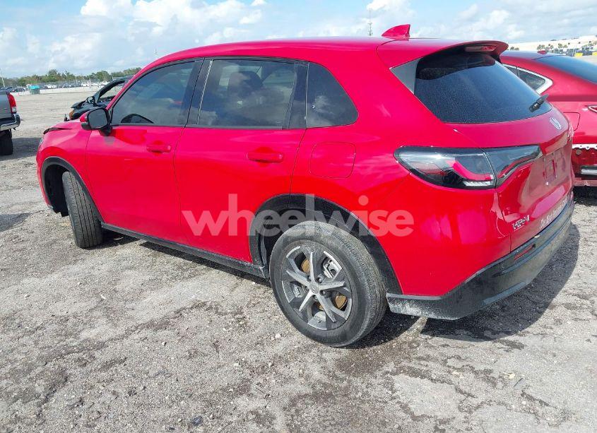 Photo 3 of 2023 Honda Hr-v 2WD EX-L (VIN 3CZRZ1H71PM717934)