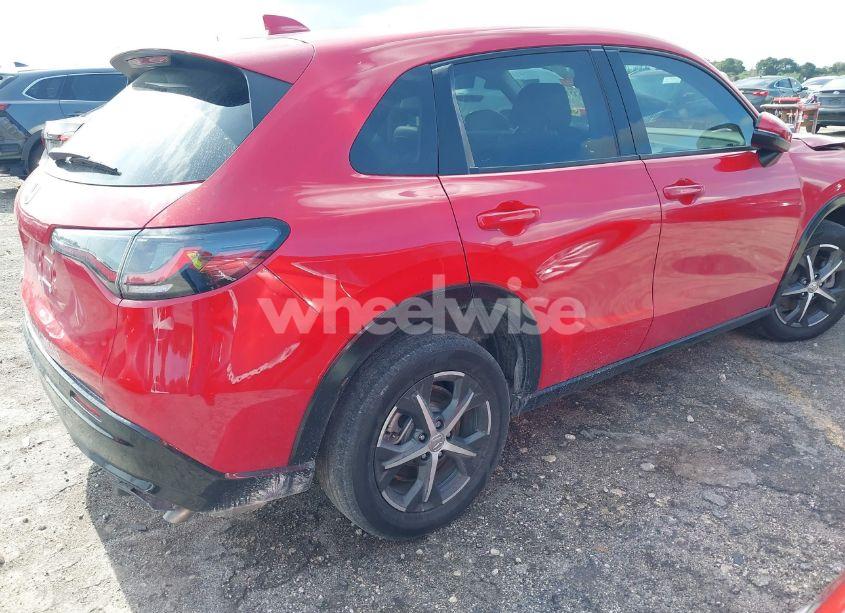 Photo 4 of 2023 Honda Hr-v 2WD EX-L (VIN 3CZRZ1H71PM717934)