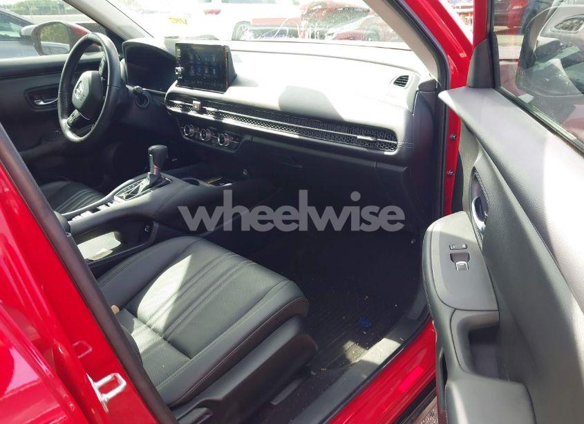 Photo 5 of 2023 Honda Hr-v 2WD EX-L (VIN 3CZRZ1H71PM717934)